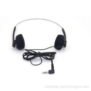 180CM Long Corded Bending Plug Disposable Handsfree Earbuds